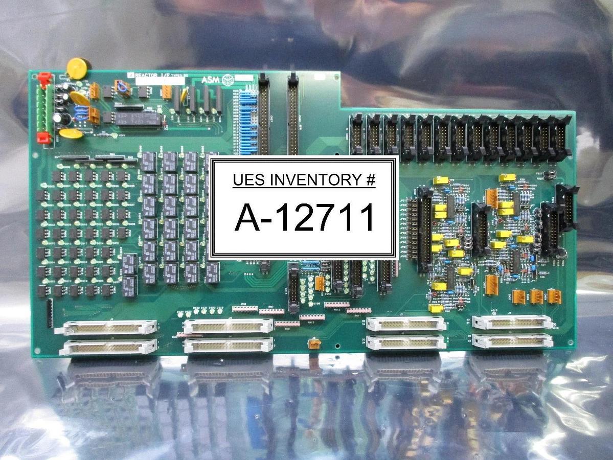 Used ASM Advanced Semiconductor Materials 1008-148-01 Reactor I/F Type 3 PCB Used