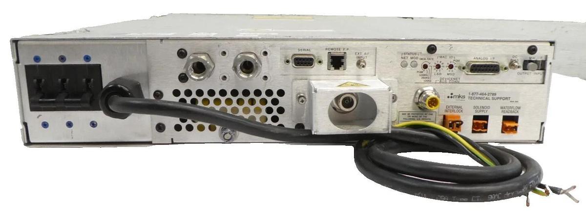 Used GHW-12Z Genesis ENI GHW12Z-13DF2NH-001 RF Generator AMAT 0190-25529 Tested As-Is