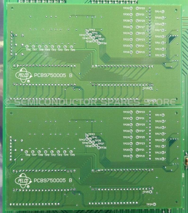 Used Pelco PCB9750003 I/O PCB PCB9750005 PCB9750040 Working Surplus