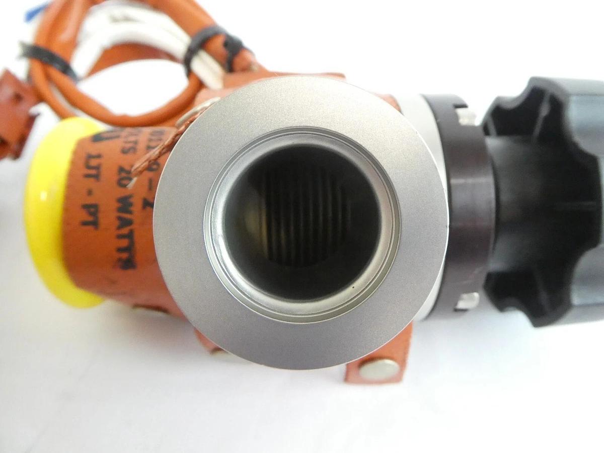 Used Nor-Cal Products 279875 Isolation Valve with Heater Jacket Lot of 4 Working