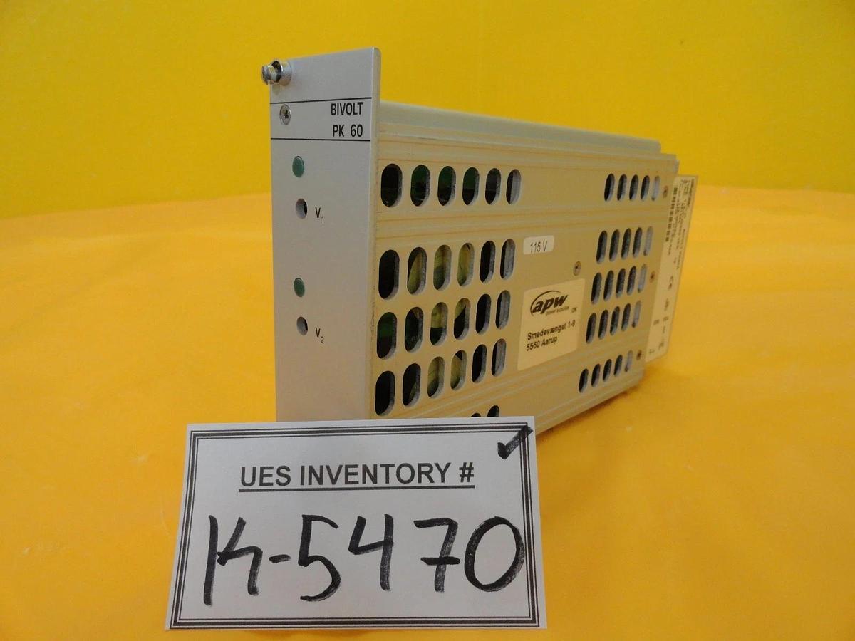 Used APW Power Supplies 116-010022A Power Supply PCB Card BIVOLT PK60A Used Working
