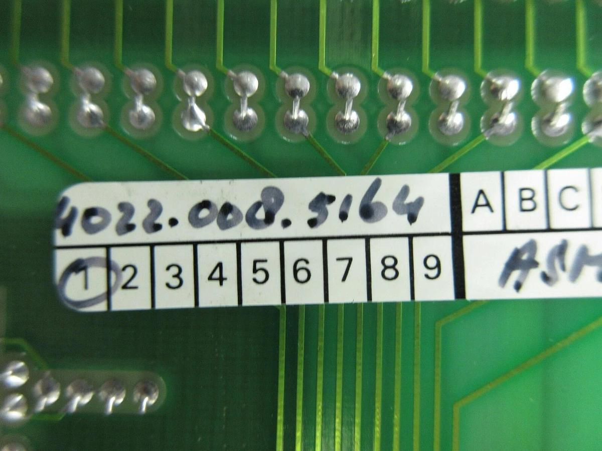 Used HP Hewlett-Packard 10762-60001 Comparator PCB Card ASML 4022.008.5164 PAS Used