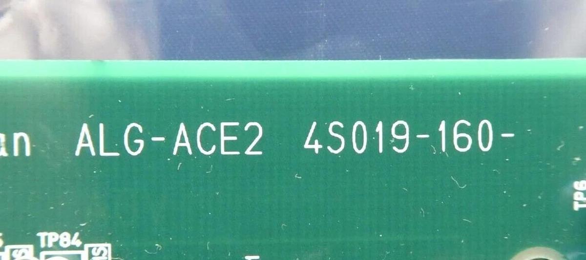 Used Nikon 4S019-160 Interface PCB Card ALG-ACE2 Missing EPROM As-Is