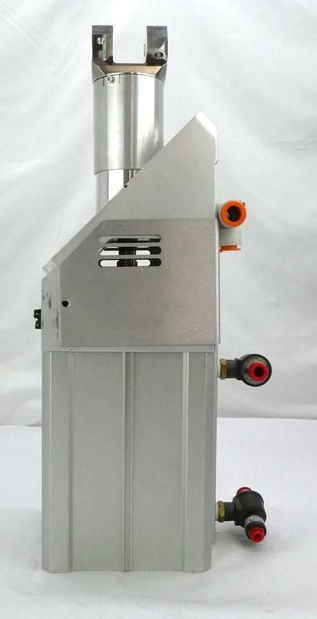 Used SMC NCDQ2B-UIA97 0691 300mm Pneumatic Cylinder AMAT 0060-13113 Working Surplus