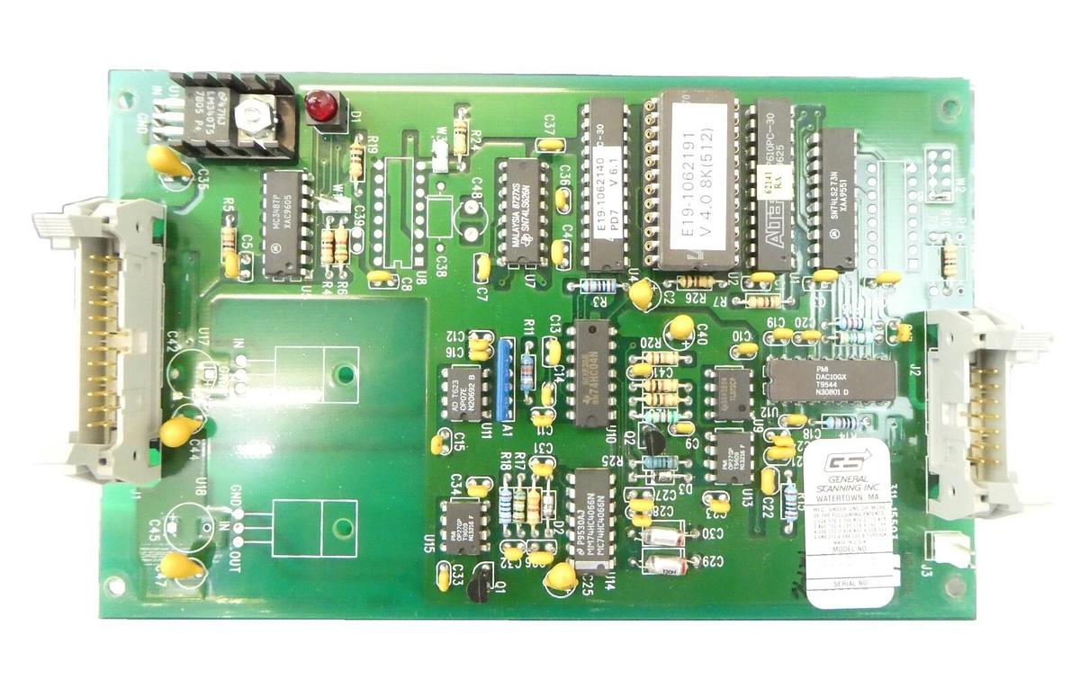 Used General Scanning 311-15503 Processor Board PCB Ultrapointe 500 Working Surplus