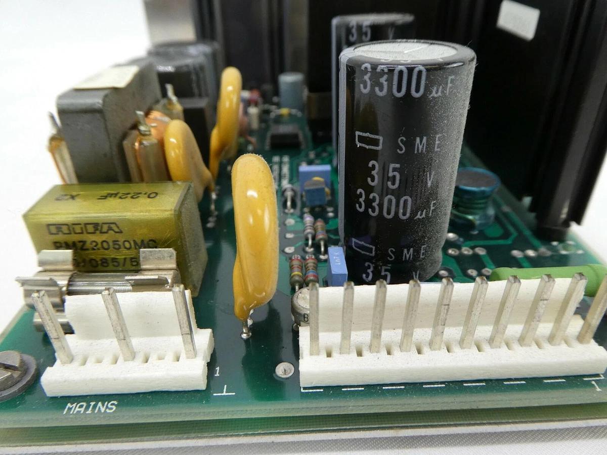 Used Phillips PE 1912/00 U Power Supply PCB Card FEI 4022 192 94701 XL 30 ESEM Spare