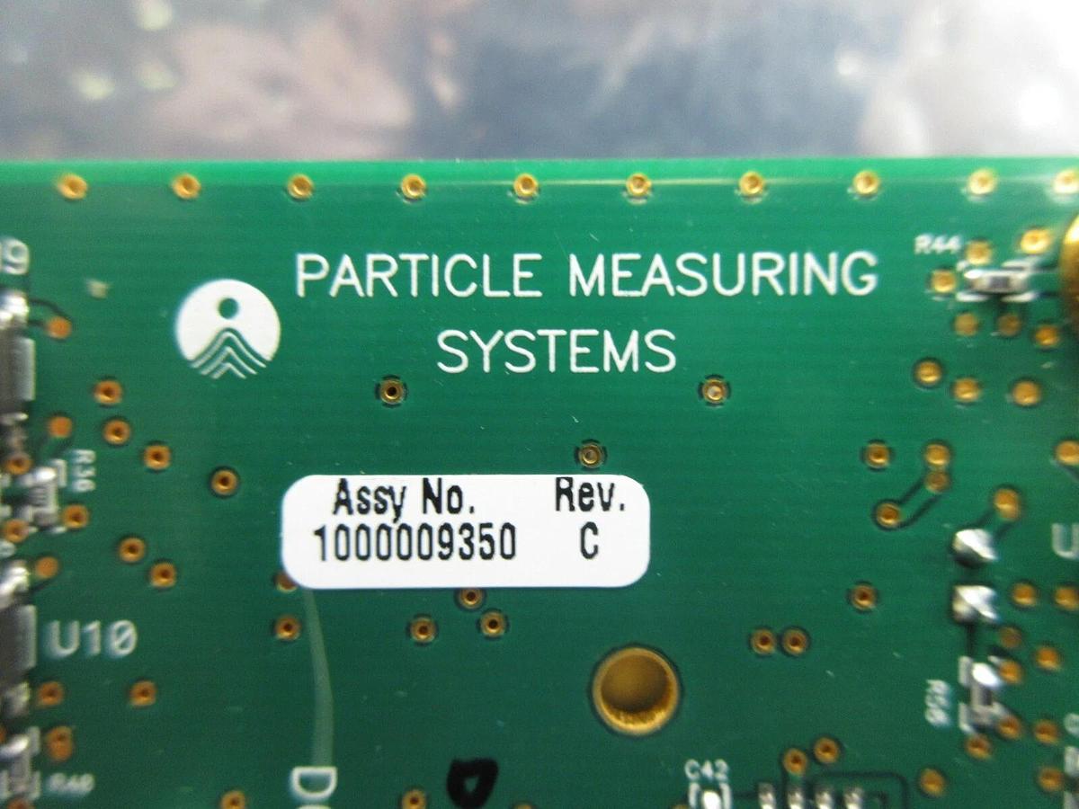 Used Particle Measuring Systems 1000009350 Driver Board PCB 1000009349-C Used Working