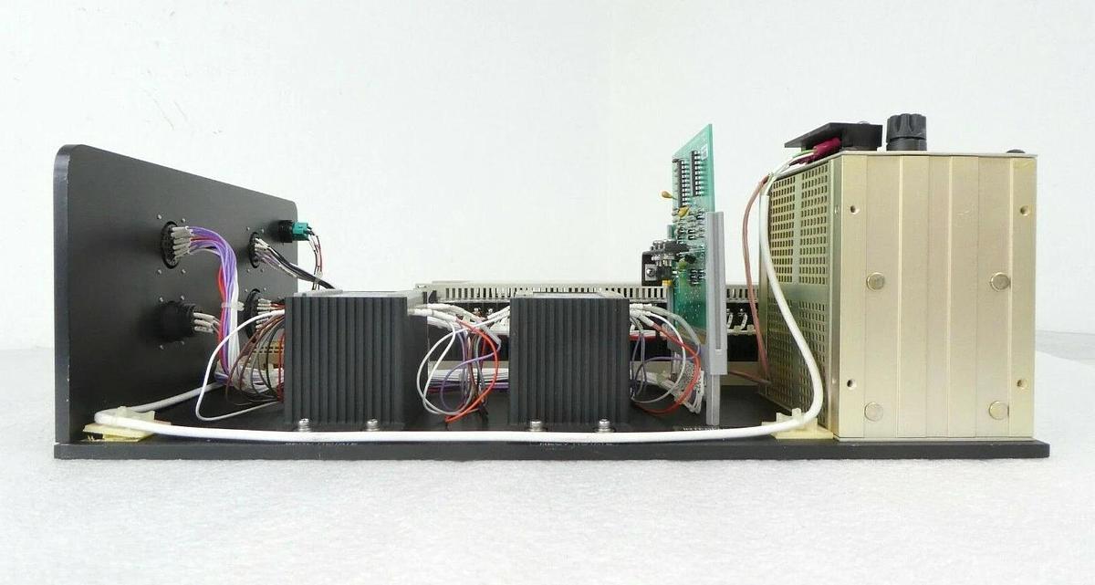 Used Asyst Technologies Mechanization Panel RD-323M10 GaSonics Aura A-2000LL Working