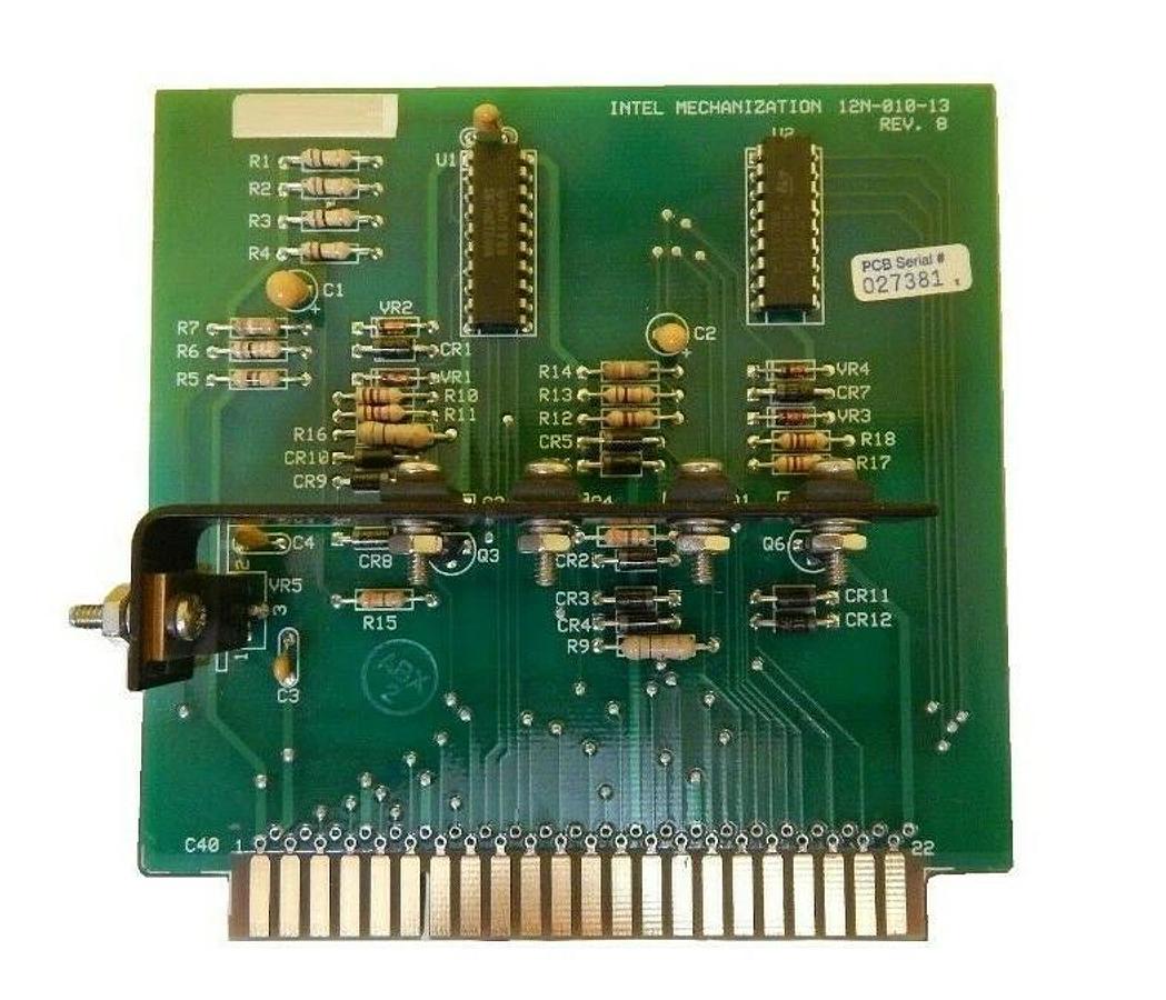 Used GaSonics 12N-010-13 Intel Mechanization Board PCB Card Aura A-2000LL Working