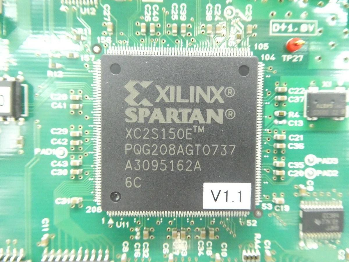 Used Nikon 4S025-252 PCB Card BSA-CLCNT NSR FX-601F Broken Tab As-Is