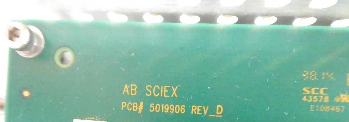 Used AB Sciex TripleTOF System TOF Assembly Detector Vacuum Chamber 1030961 As-Is