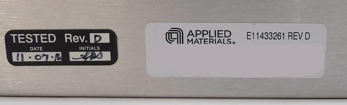 Used Varian Semiconductor Equipment E11433261 Mux Module Card Working Surplus