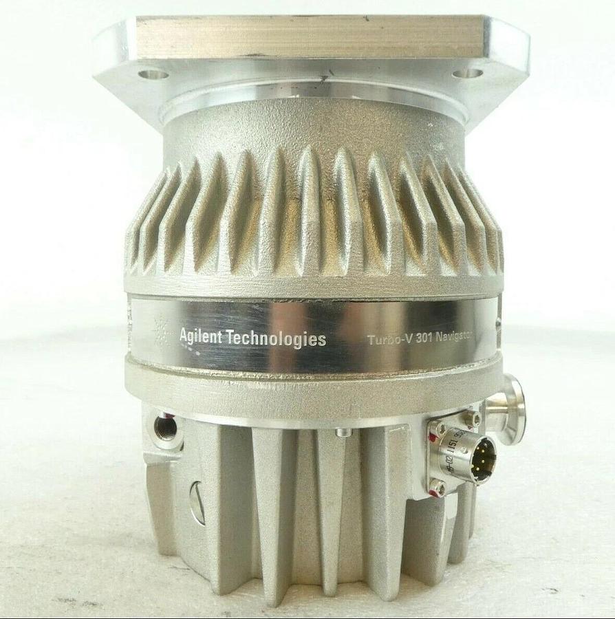 Used TV-301 Agilent 9698918M013 Turbomolecular Pump Turbo-V 301 Navigator Working