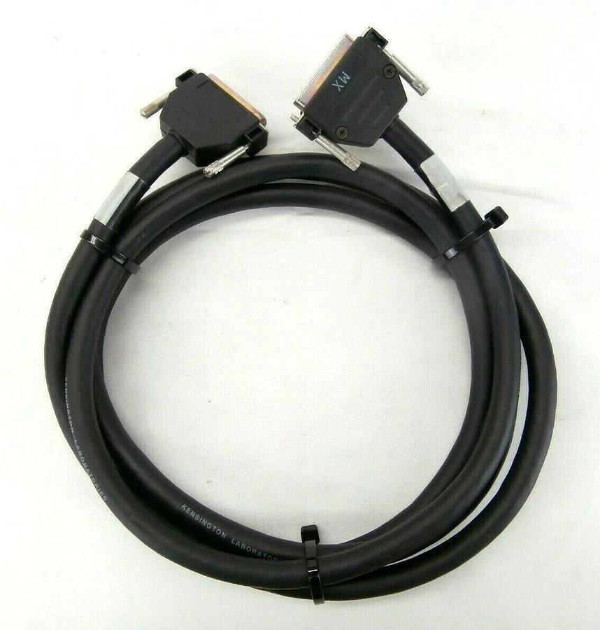 Used Kensington Laboratories Z-AXIS Robot Signal Cable 7.5 Foot ESI 9250 Working