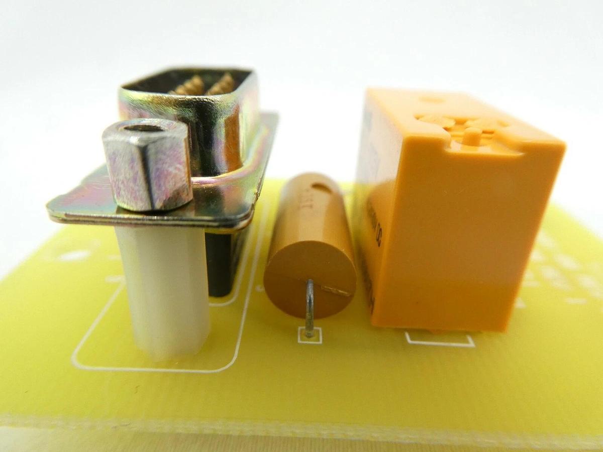 Used Novellus Systems 03-10601-00 Relay PCB 27-10118-00 Concept Two Working Spare