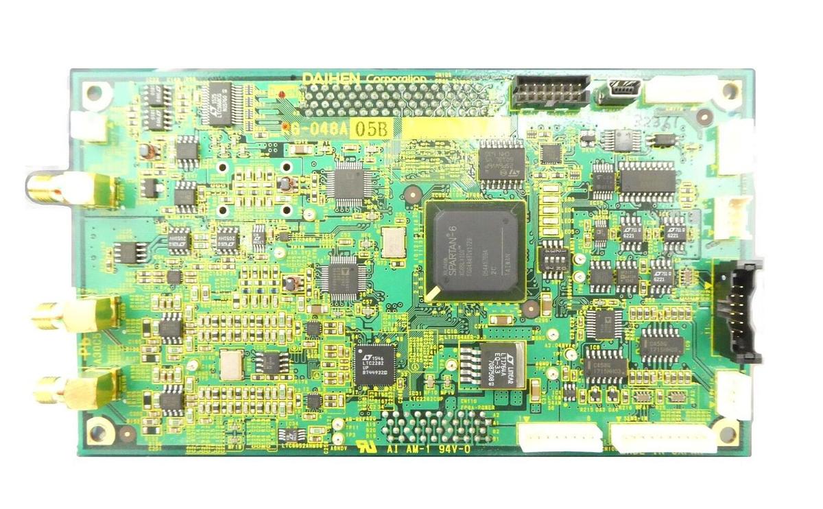 Used Daihen RG-048A05B RF Generator Processor Board PCB RG-048A YGA-36B Working