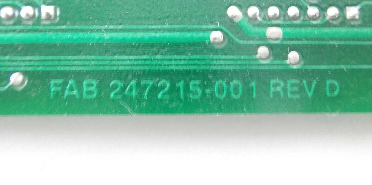 Used Electroglas 247216-001 System I/O PCB Card 247215-001 Working Surplus