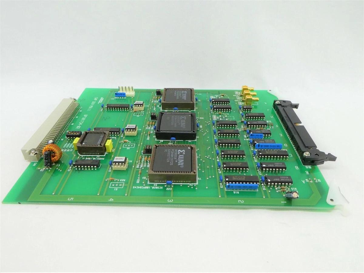 Used JEOL BP101734-02 SWP GEN PB(1) PCB Card JWS-2000 Wafer Review SEM Working