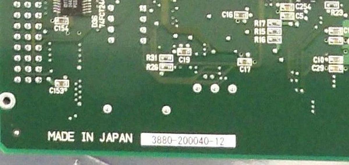 Used TEL Tokyo Electron 3895-120355-12 TTLI21-11 F-MASTER_2 PCB 3880-200040-12 Lot