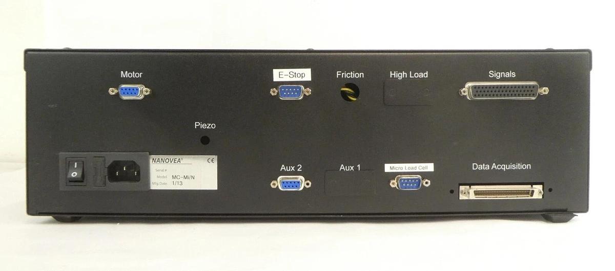 Used Micro Photonics MC-Mi/N Lab Imaging Controller Module Nanovea Working