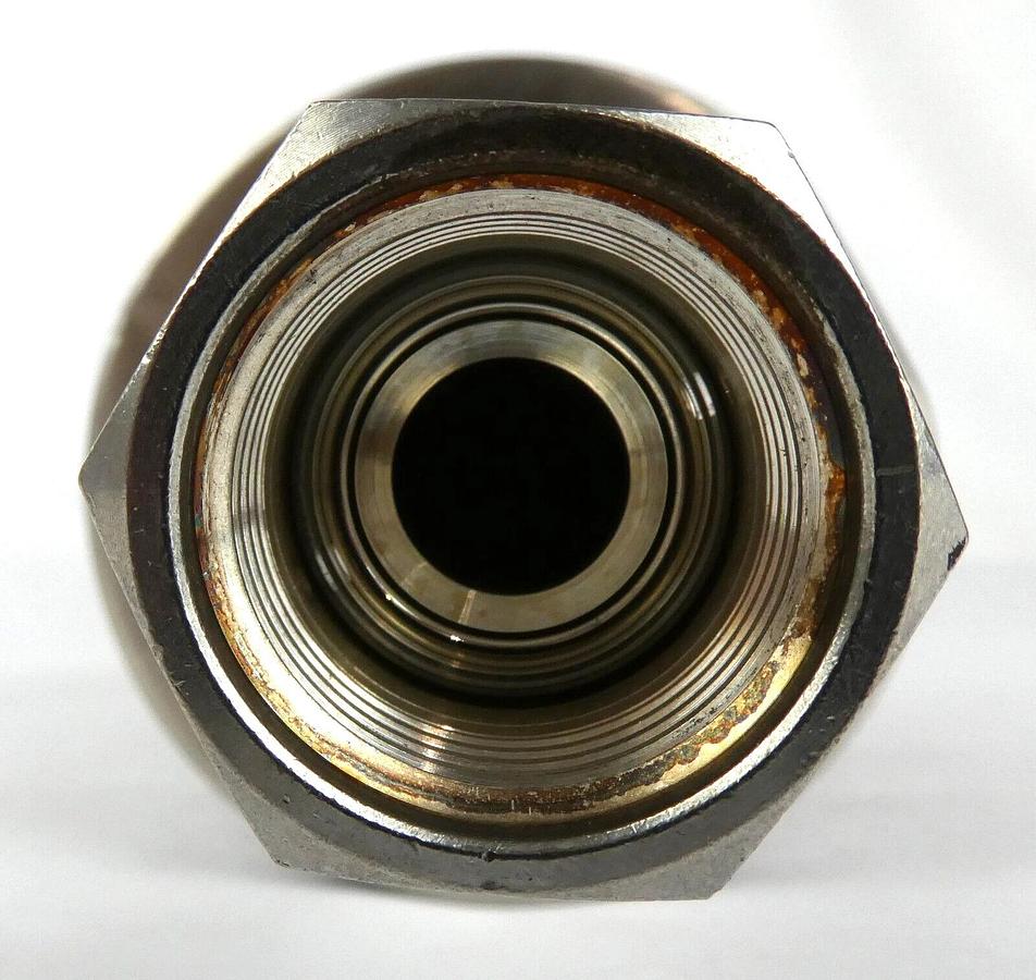 Used MKS Instruments D27B11TCEC0B0 Baratron Dual Range Dented Tested Working