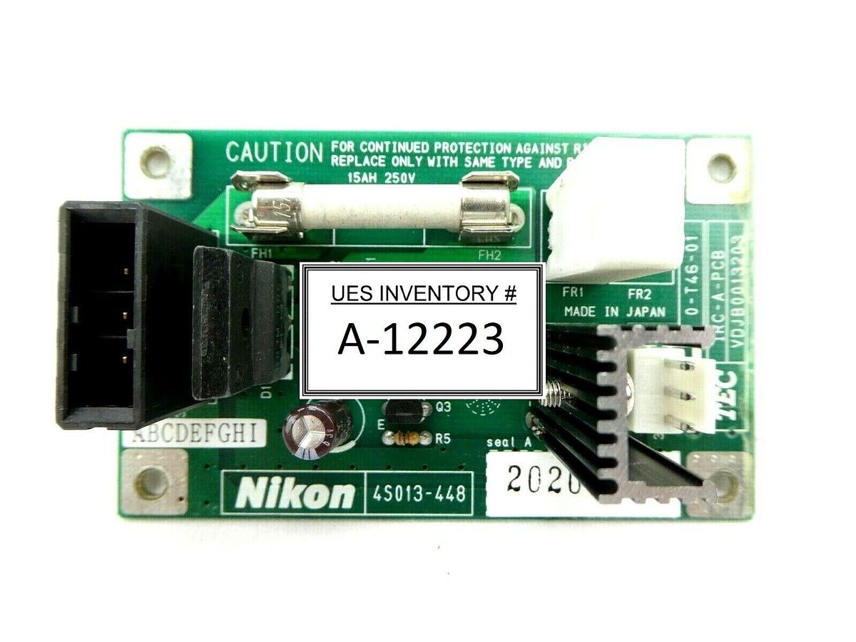 Used TEC VDJB0013203 Interface PCB IRC-A-PCB Nikon 4S013-448 NSR Working Surplus
