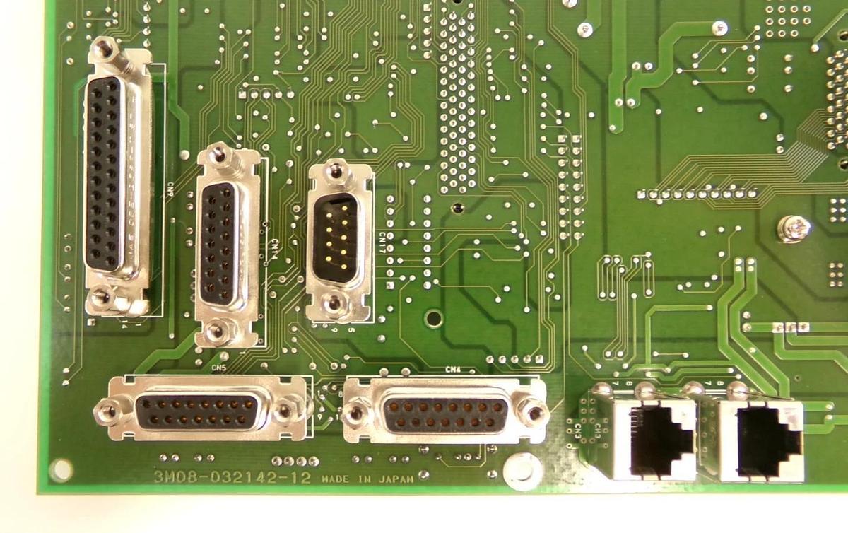Used TEL Tokyo Electron 3M81-032142-12 Processor PCB SW300B/APC3 Working Surplus