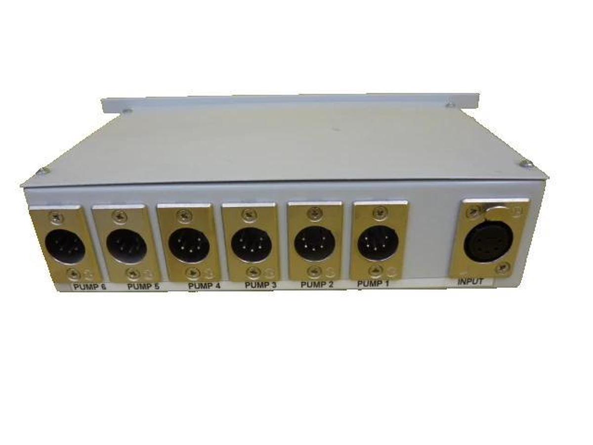 Used Edwards NRY0190412 6-Pump System Switch Box 6xPDT for iGX Vacuum Pumps Working