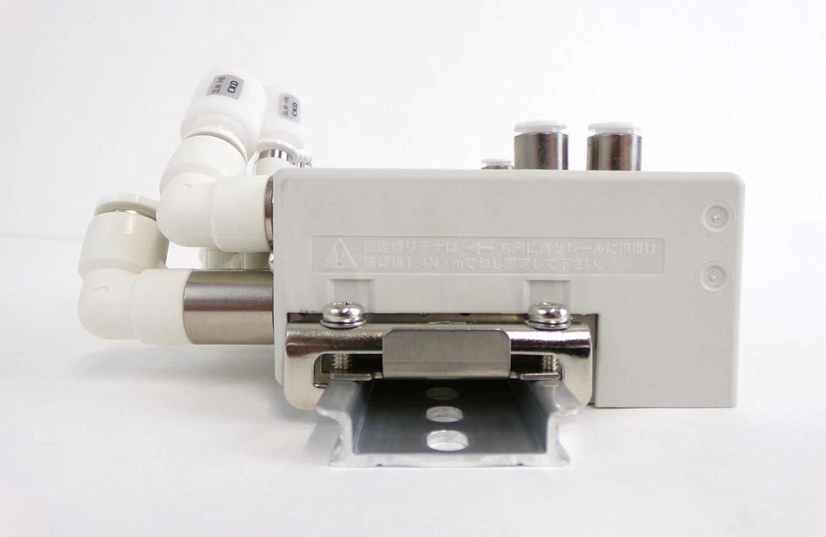 TEL Tokyo Electron 3M12-000141-11 8-Port Pneumatic Manifold Assembly New