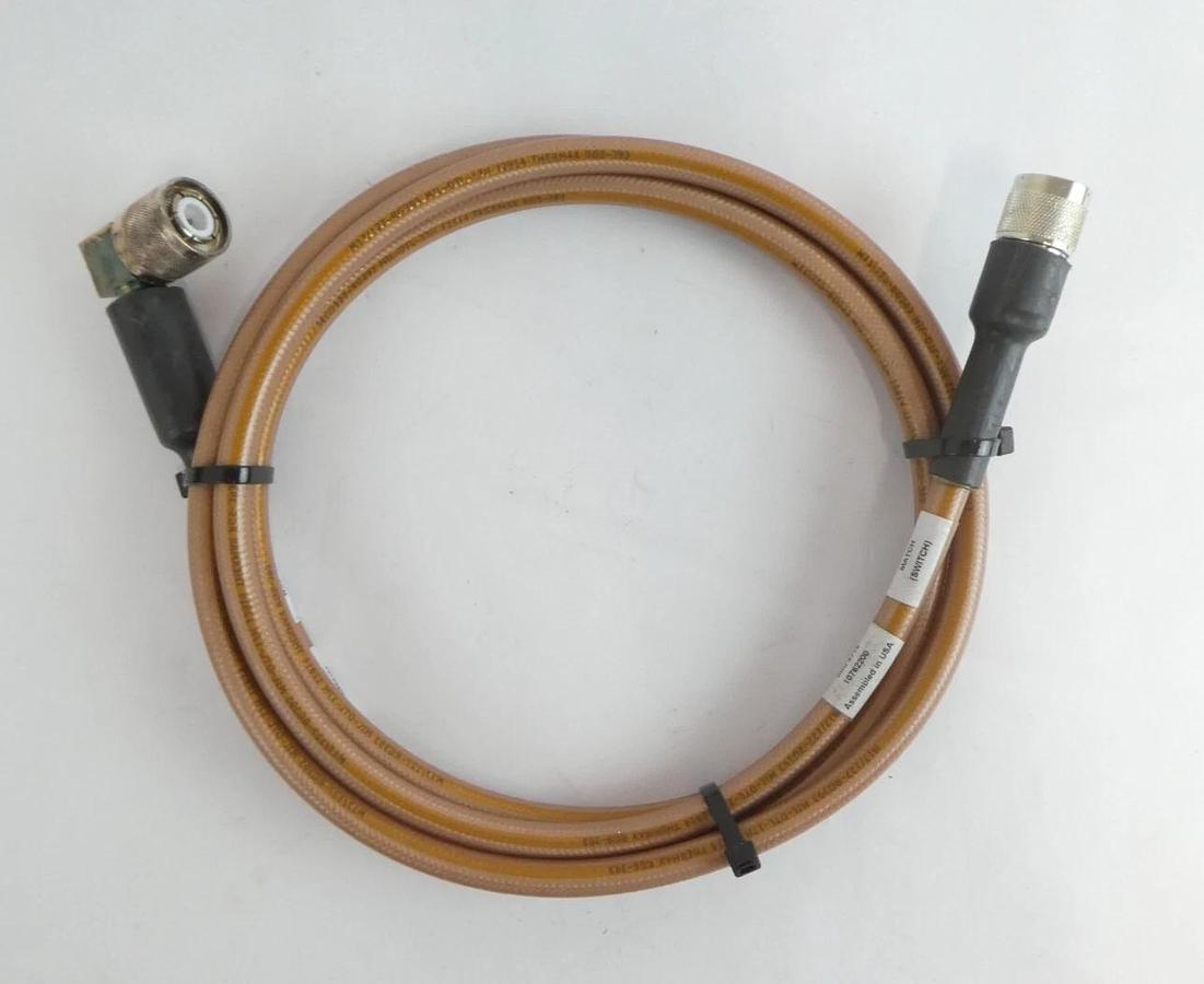 Used AMAT Applied Materials 0190-42020 RF Cable Reseller Lot of 4 Working Surplus