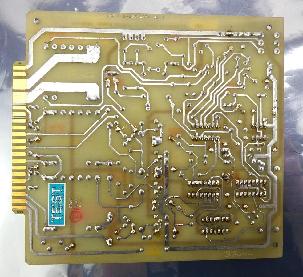 Used Varian D-12008133 Filament Power Supply Pcb Board Rev J Working Surplus