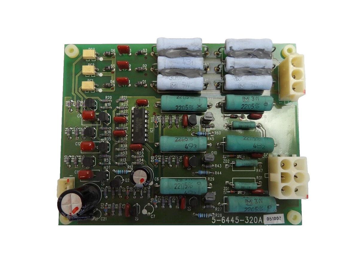 Used Daihen 5-6445-320A RF Generator Interface PCB DGP-120A2-V Working Surplus