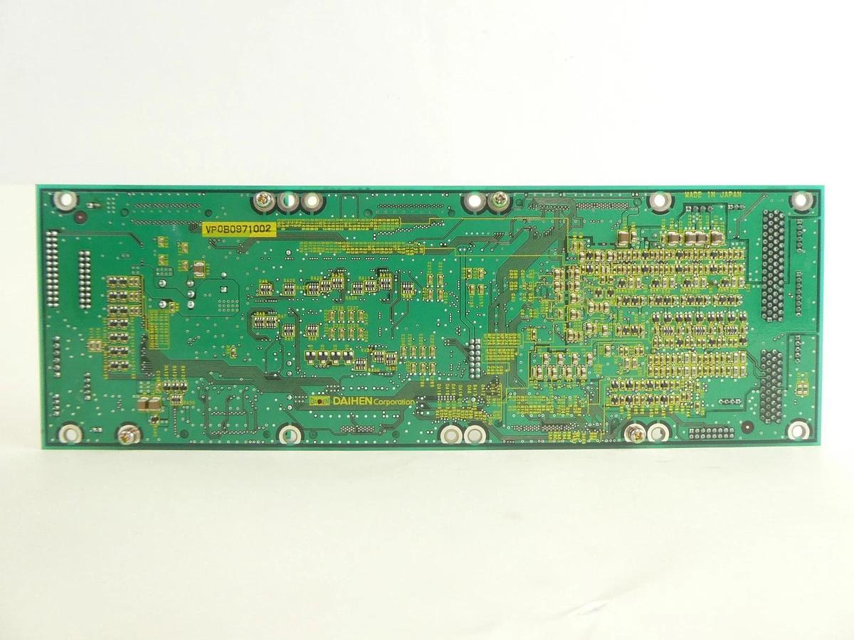 Used Daihen RG-39302D CPU BUS PCB RG-020-11 RG-021-10 Working Surplus