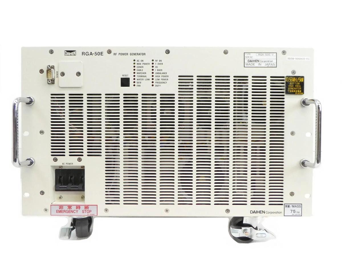 Used Daihen RGA-50E-V RF Generator TEL Tokyo Electron 3D39-000003-V1 Working