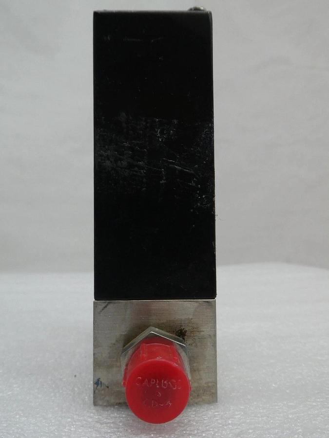 Used Tylan FC-2900KZ Mass Flow Controller MFC 2900 Series 500 SCCM Cl2 Used Working