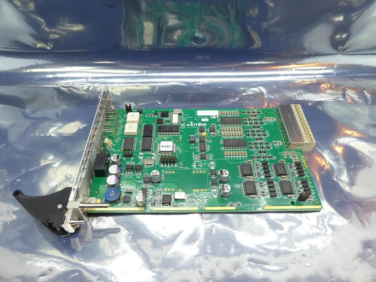 Used MKS Instruments AS01496-0-3 PCB Card CDN496R AMAT 0190-24283 Working