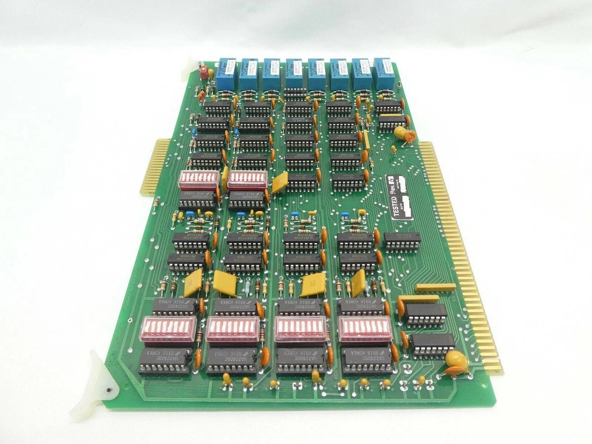 Used Varian Semiconductor VSEA D-F3221001 Regeneration Control PCB Card Rev. G Spare