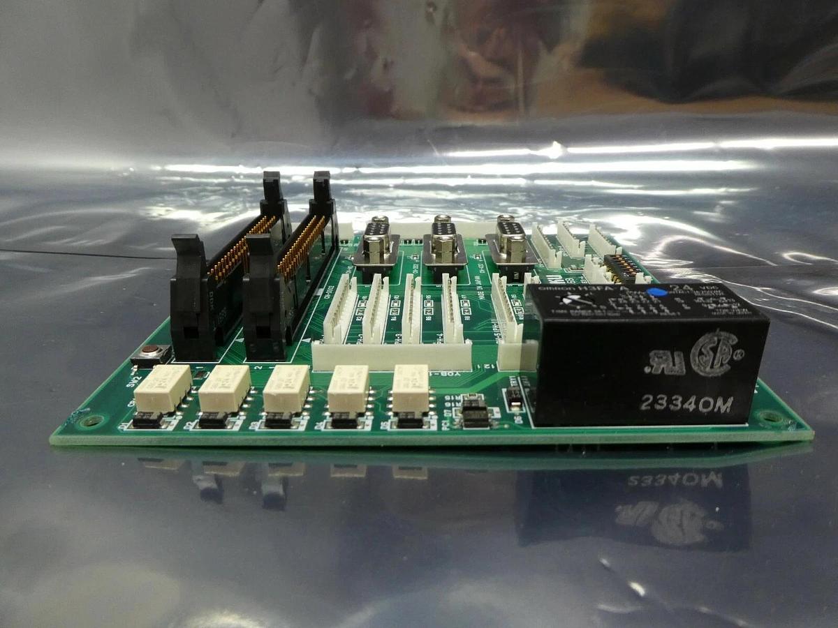 Used Daifuku BCN-3746B Connector Board PCB Omron H3FA-A Solid-State Timer Working