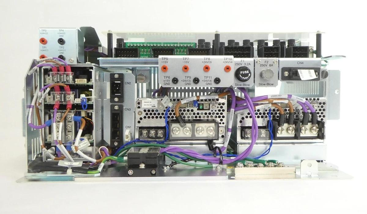 Used TEL Tokyo Electron 2L80-001275-11 DC Power Unit Assembly NJD-8706 Working