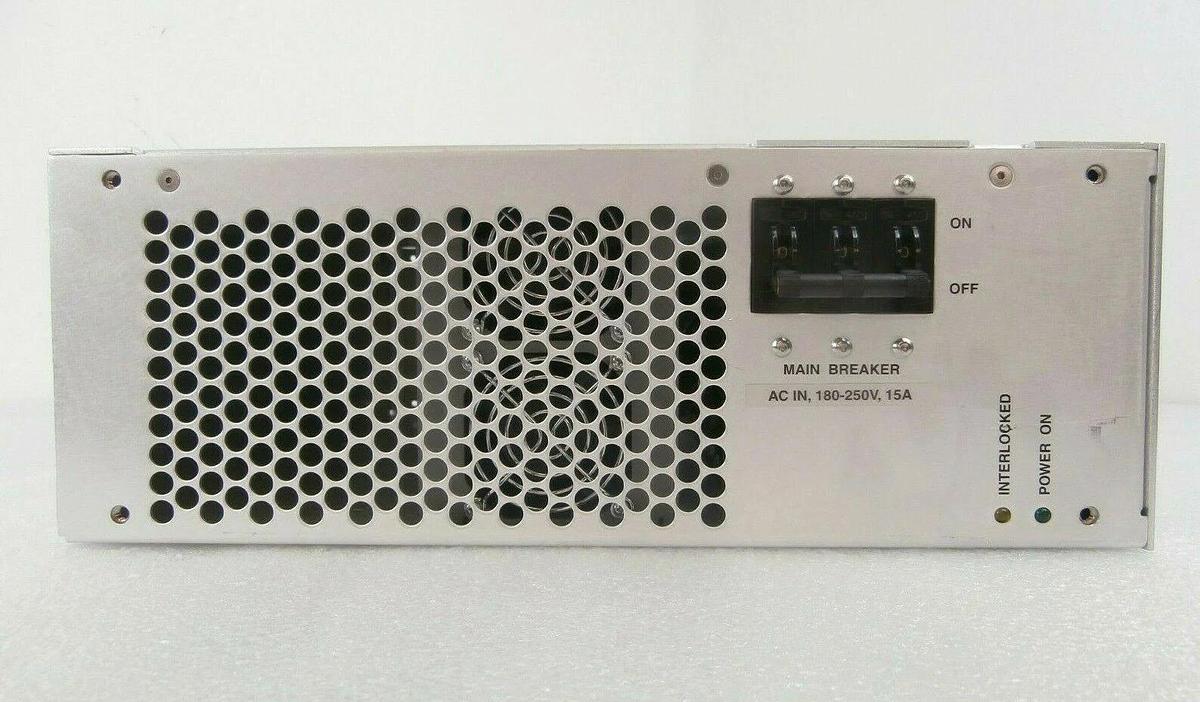Used Qcept 6200-2069-01 Power Supply Assembly PM3327A-6-1-2-C CHEMETRIQ Working Spare