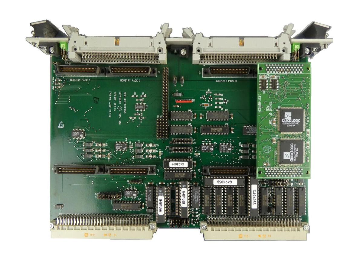 Used Greenspring Computers VIP616 Rev C2 Industry Pack PCB Card Working Surplus