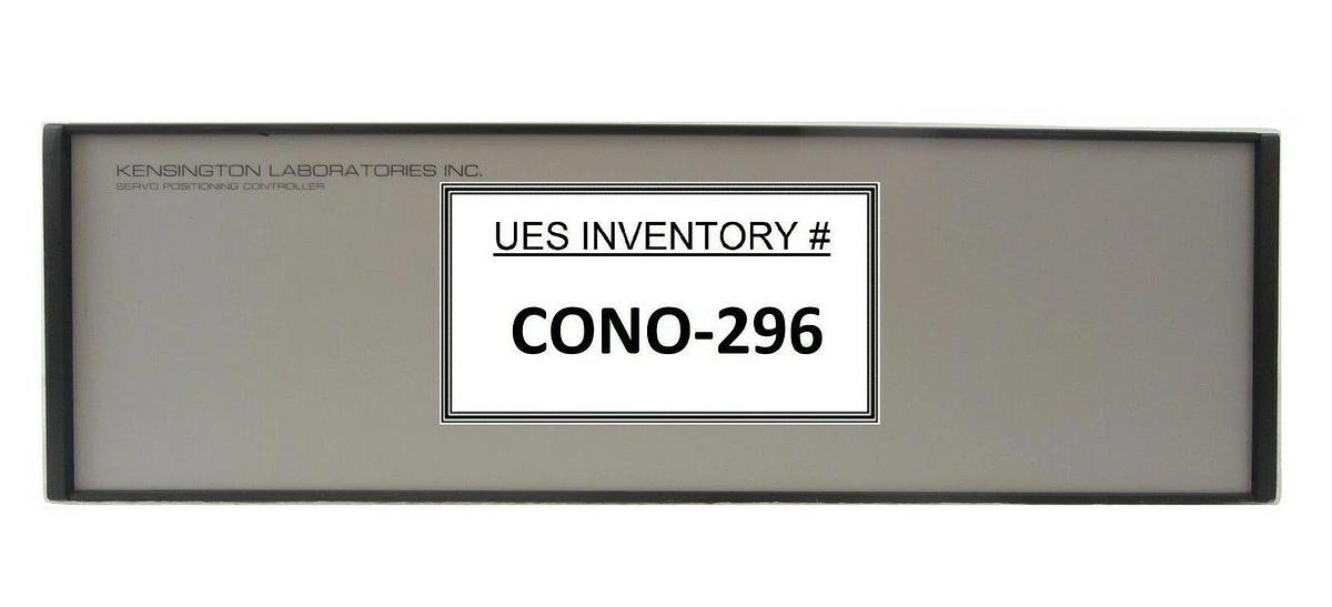 Used Kensington 4000A Servo Positioning Controller TTL/RH Quaestor Q5 Working Surplus