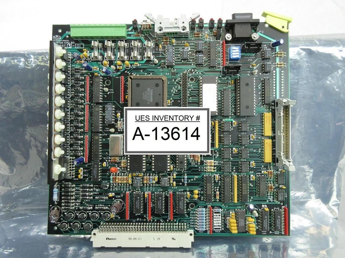 Used SVG Silicon Valley Group 80166F3-01 DEV Station Processor CPU PCB Card Used