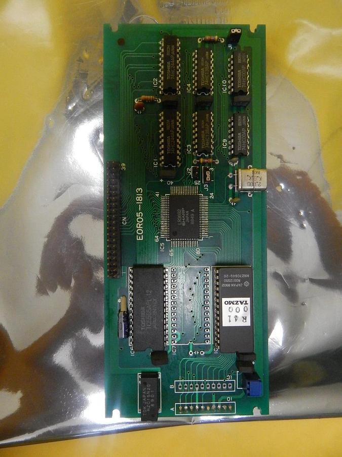Used TAZMO E0R05-1813 Processor PCB Board Semix TR6132U 150mm SOG Used Working