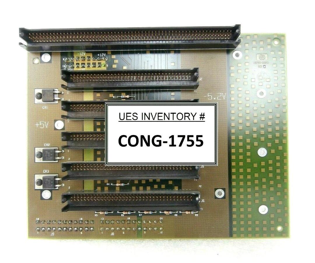 Used Agilent Technologies 16700-66501 Modular System Backplane PCB HP Working Spare