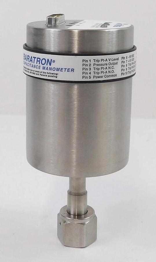Used MKS Instruments 624H-32827 Baratron Capacitance Manometer Working Surplus
