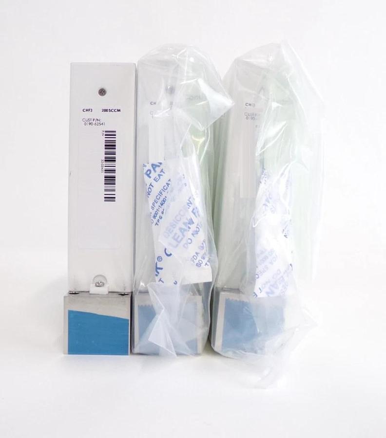 Pivotal Systems 32-03455 Mass Flow Controller MFC AMAT 0190-62541 Lot of 3 New