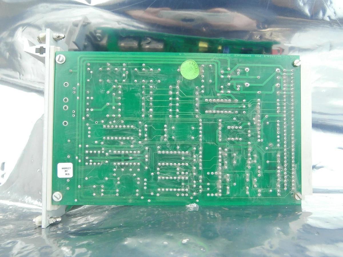 Used AMAT Applied Materials 0100-91025 Vendor Interface A MAG PCB Card Used Working
