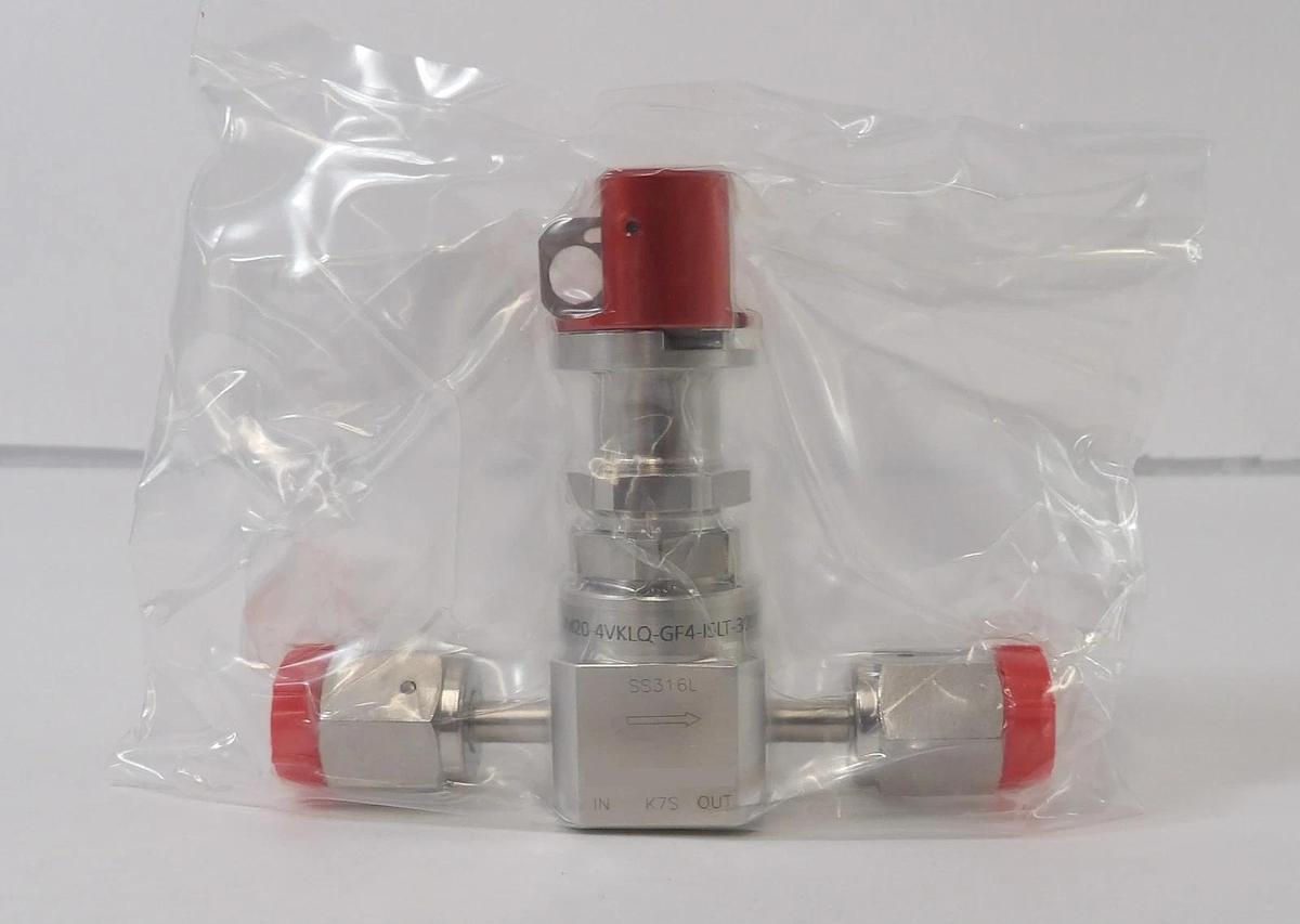 Used Ham-Let HM20-4VKLQ-GF4-ISLT Diaphragm Valve Lot of 12 New