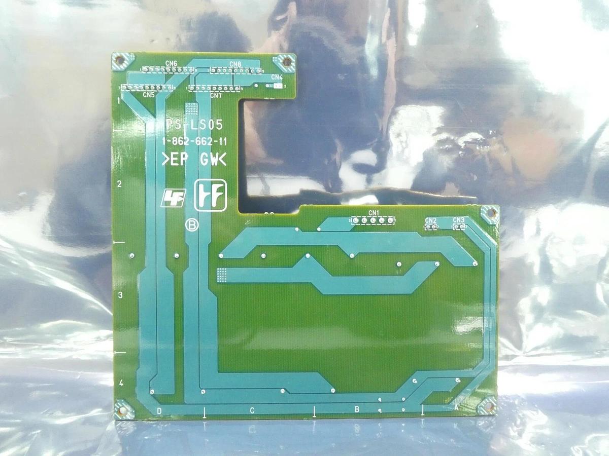 Used Sony 1-862-662-11 Laserscale Power Supply PCB PS-LS05 Nikon FX-601F Working